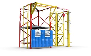 Учебно-тренировочный полигон Альпинист-2-03.