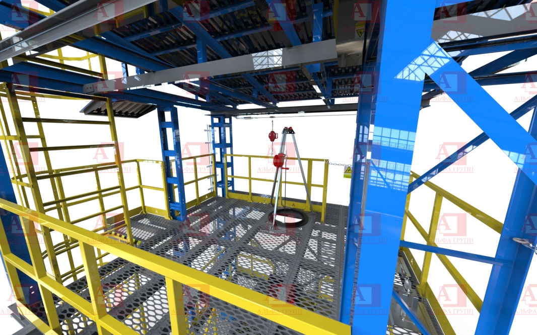 Учебно-тренировочный полигон (комплекс)  Альпинист-03-05-2. Учебно-тренировочный полигон (комплекс)  Альпинист-03-05-2.